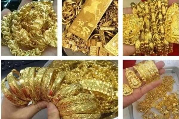 深圳市罗湖回收黄金